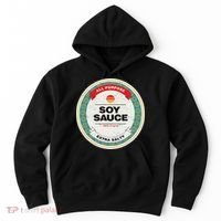 Soy Sauce Easy Halloween Costume Matching Group Couples Hoodie thumb 0