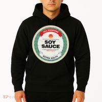 Soy Sauce Easy Halloween Costume Matching Group Couples Hoodie thumb 2