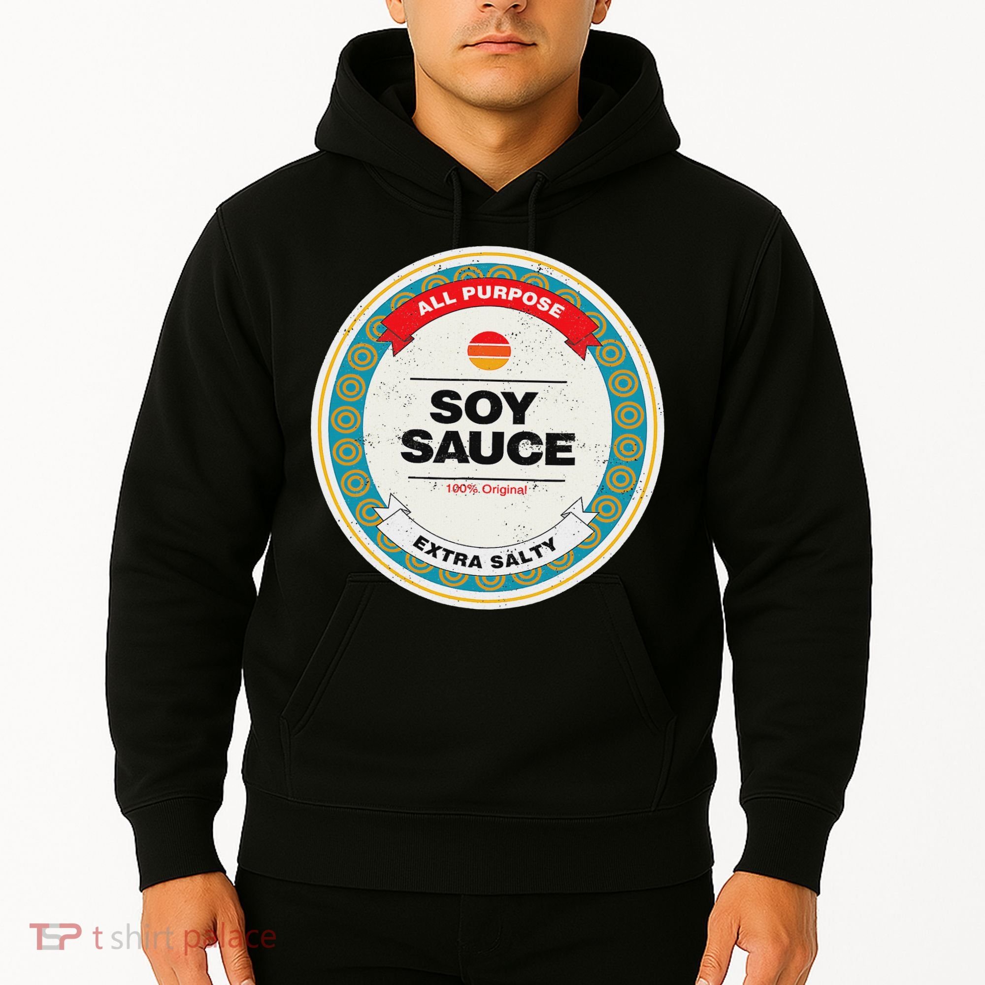 Soy Sauce Easy Halloween Costume Matching Group Couples Hoodie