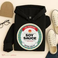 Soy Sauce Easy Halloween Costume Matching Group Couples Hoodie thumb 4