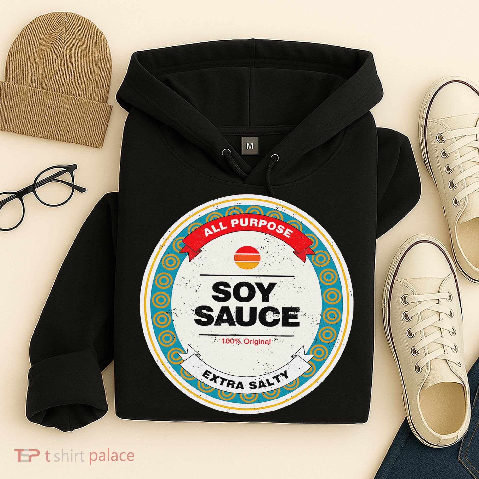 Soy Sauce Easy Halloween Costume Matching Group Couples Hoodie