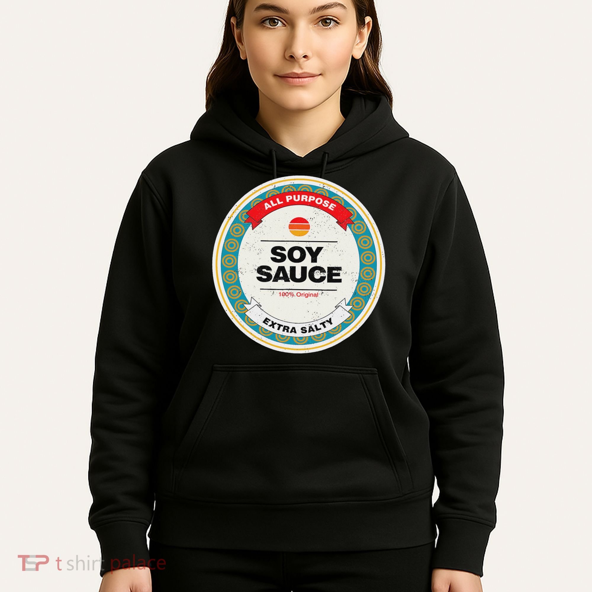 Soy Sauce Easy Halloween Costume Matching Group Couples Hoodie