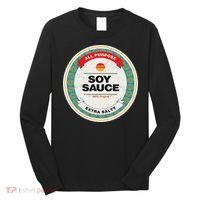 Soy Sauce Easy Halloween Costume Matching Group Couples Long Sleeve Shirt thumb 0