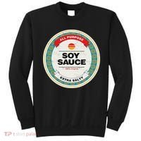 Soy Sauce Easy Halloween Costume Matching Group Couples Sweatshirt thumb 0