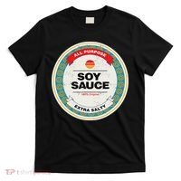 Soy Sauce Easy Halloween Costume Matching Group Couples T-Shirt thumb 0