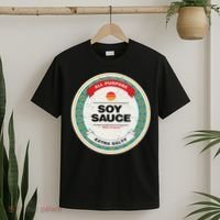 Soy Sauce Easy Halloween Costume Matching Group Couples T-Shirt thumb 2