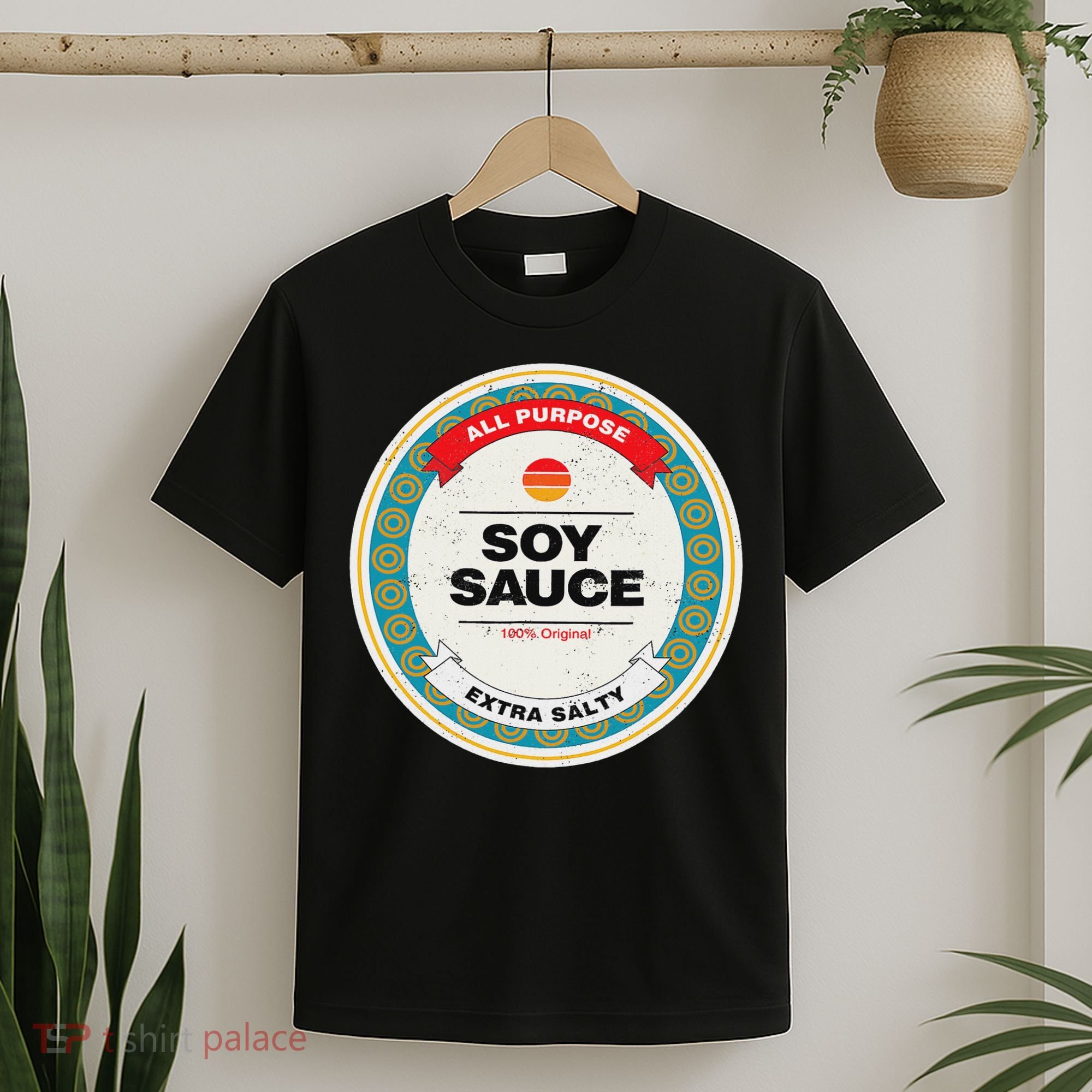 Soy Sauce Easy Halloween Costume Matching Group Couples T-Shirt