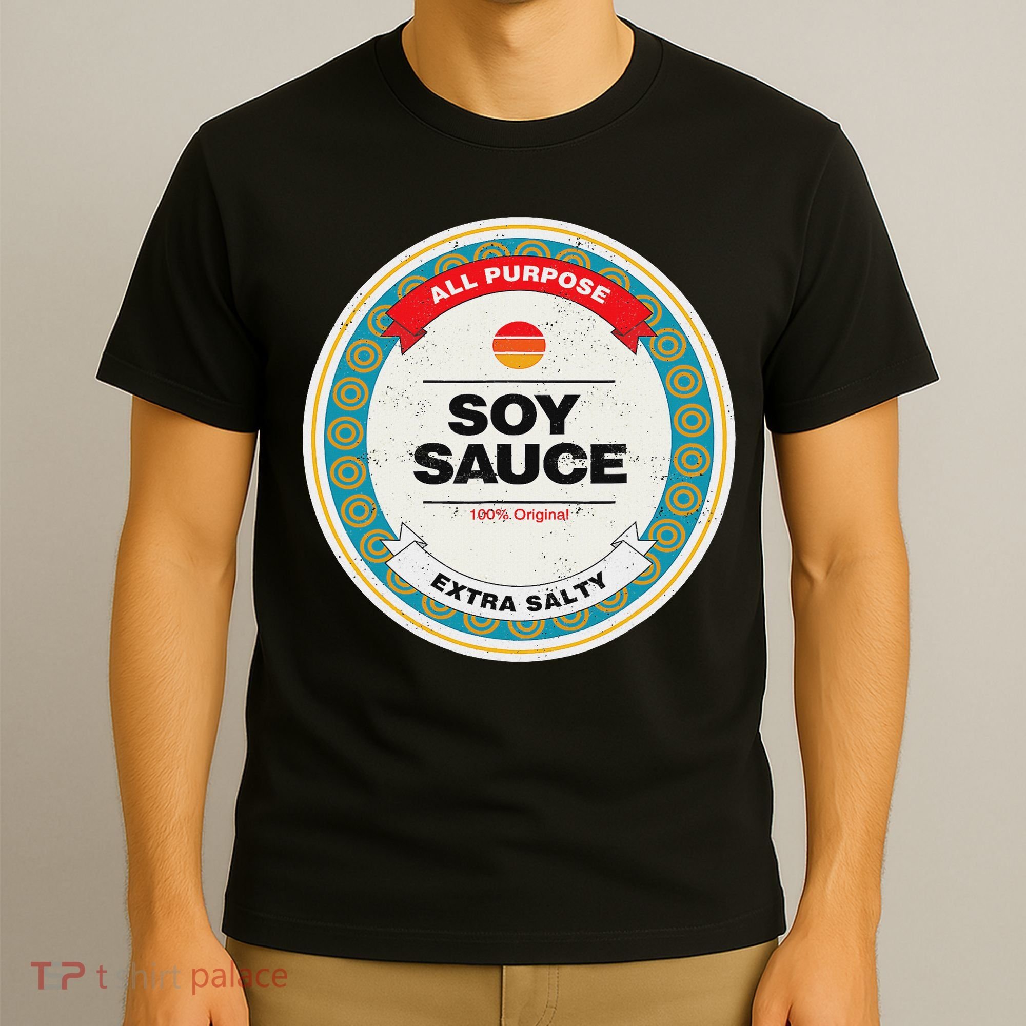 Soy Sauce Easy Halloween Costume Matching Group Couples T-Shirt