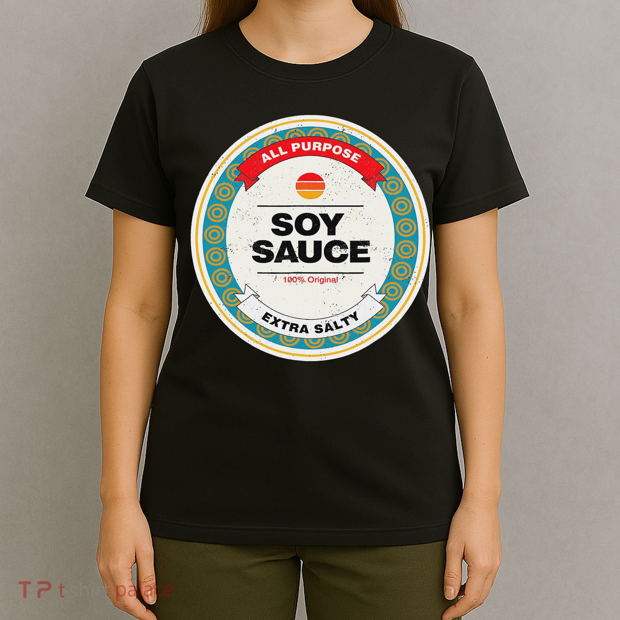 Soy Sauce Easy Halloween Costume Matching Group Couples T-Shirt