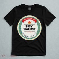 Soy Sauce Easy Halloween Costume Matching Group Couples T-Shirt thumb 5