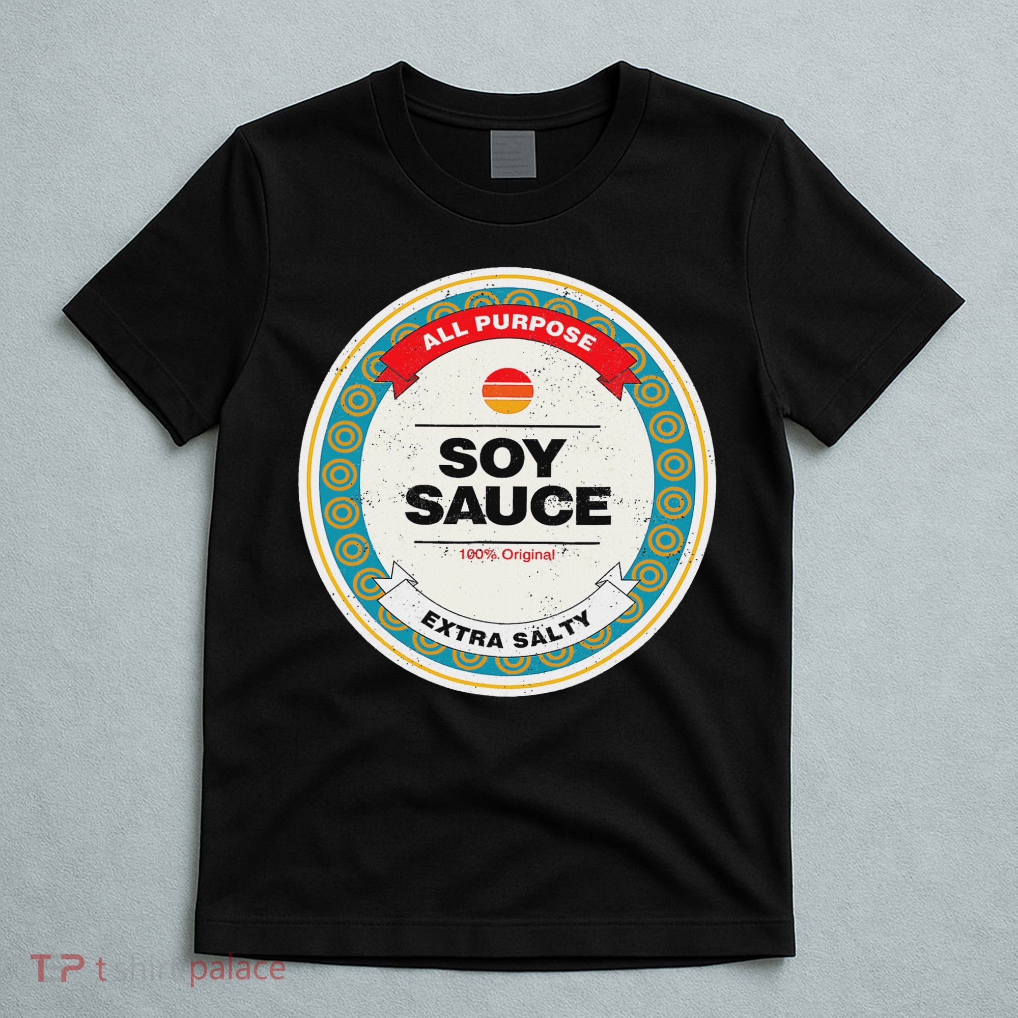 Soy Sauce Easy Halloween Costume Matching Group Couples T-Shirt