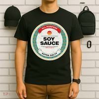 Soy Sauce Easy Halloween Costume Matching Group Couples T-Shirt thumb 6