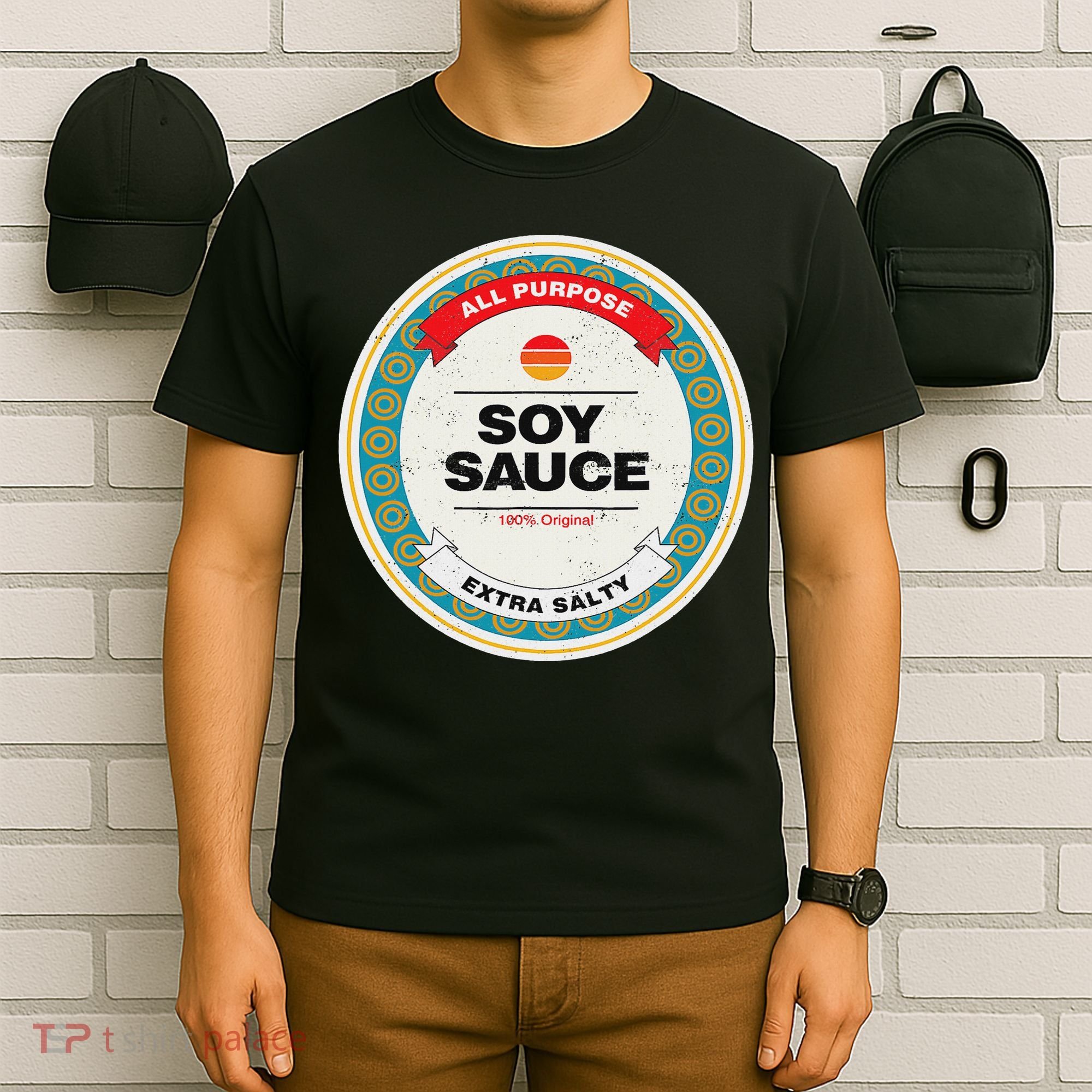 Soy Sauce Easy Halloween Costume Matching Group Couples T-Shirt