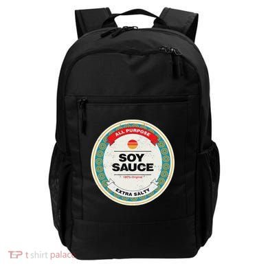 Soy Sauce Easy Halloween Costume Matching Group Couples Backpack