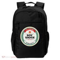 Soy Sauce Easy Halloween Costume Matching Group Couples Backpack thumb 0