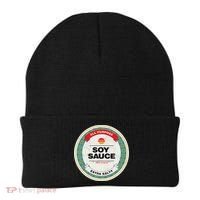 Soy Sauce Easy Halloween Costume Matching Group Couples Beanie thumb 0