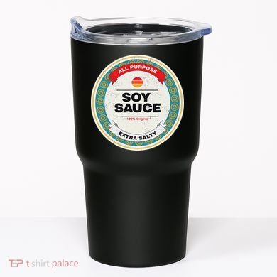 Soy Sauce Easy Halloween Costume Matching Group Couples Tumbler