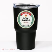 Soy Sauce Easy Halloween Costume Matching Group Couples Tumbler thumb 0