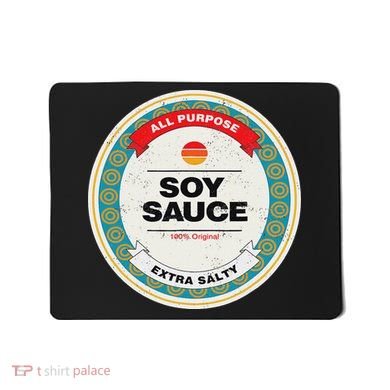 Soy Sauce Easy Halloween Costume Matching Group Couples Mousepad