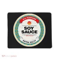 Soy Sauce Easy Halloween Costume Matching Group Couples Mousepad thumb 0