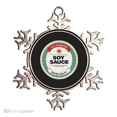 Soy Sauce Easy Halloween Costume Matching Group Couples Ornament