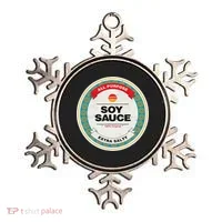 Soy Sauce Easy Halloween Costume Matching Group Couples Ornament thumb 0