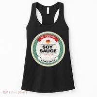 Soy Sauce Easy Halloween Costume Matching Group Couples Women's Tank Top thumb 0