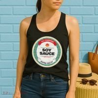 Soy Sauce Easy Halloween Costume Matching Group Couples Women's Tank Top thumb 2