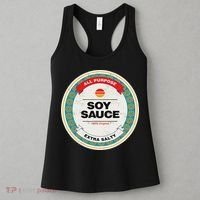Soy Sauce Easy Halloween Costume Matching Group Couples Women's Tank Top thumb 3