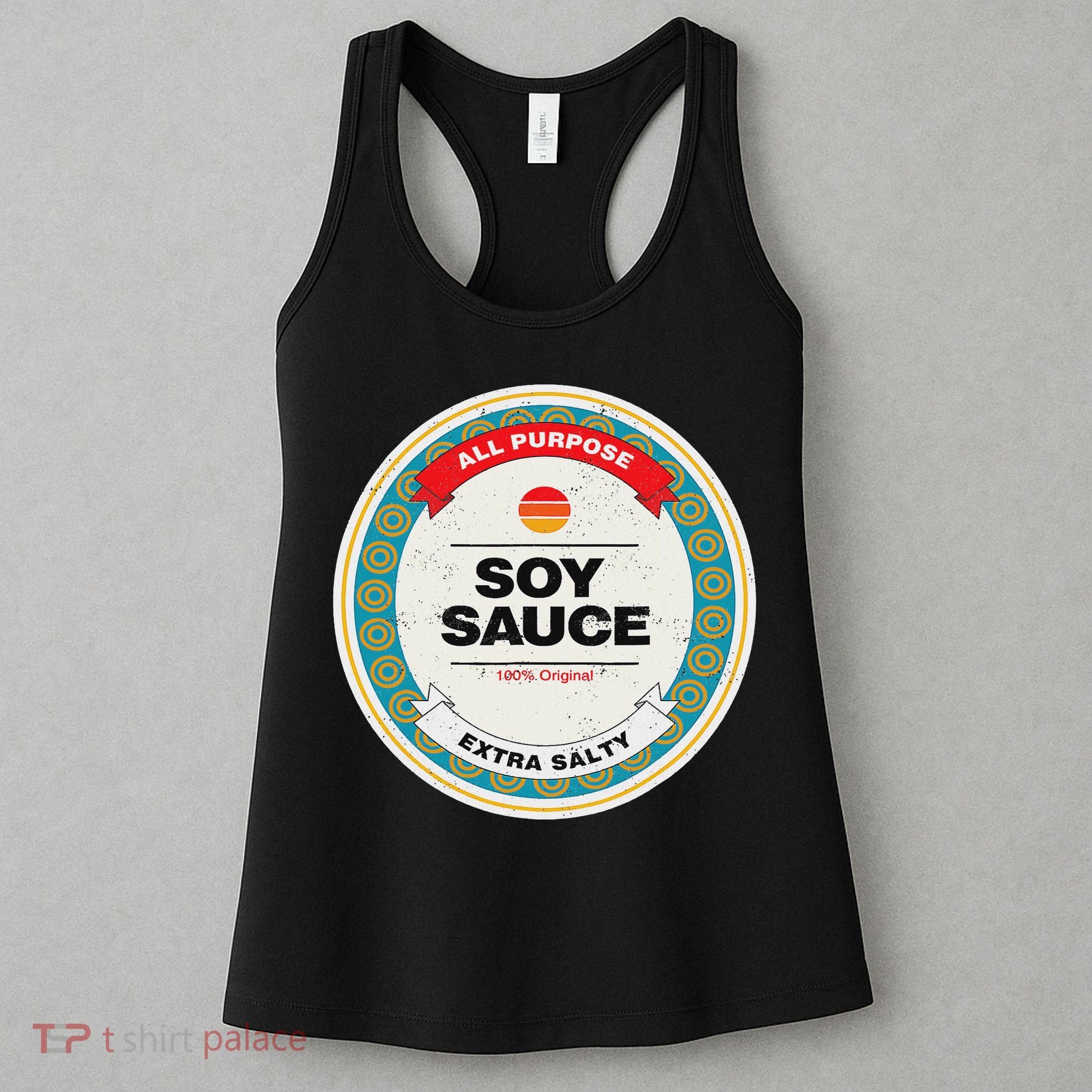 Soy Sauce Easy Halloween Costume Matching Group Couples Women's Tank Top