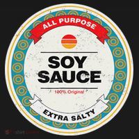Soy Sauce Easy Halloween Costume Matching Group Couples Women's Tank Top thumb 5