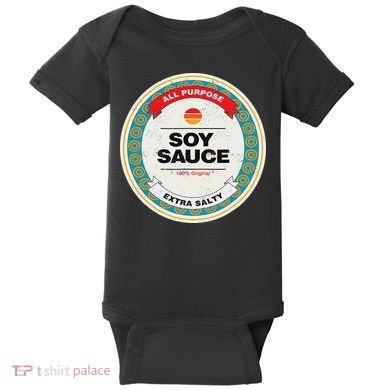 Soy Sauce Easy Halloween Costume Matching Group Couples Baby Bodysuit