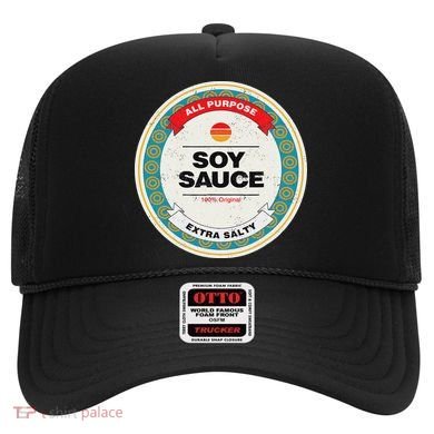 Soy Sauce Easy Halloween Costume Matching Group Couples Hat