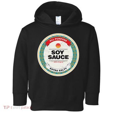 Soy Sauce Easy Halloween Costume Matching Group Couples Toddler Hoodie