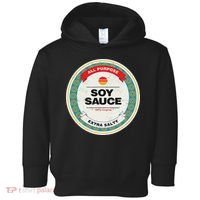 Soy Sauce Easy Halloween Costume Matching Group Couples Toddler Hoodie thumb 0