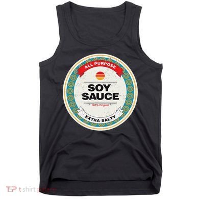 Soy Sauce Easy Halloween Costume Matching Group Couples Tank Top