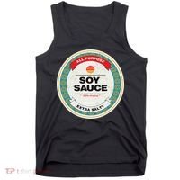 Soy Sauce Easy Halloween Costume Matching Group Couples Tank Top thumb 0
