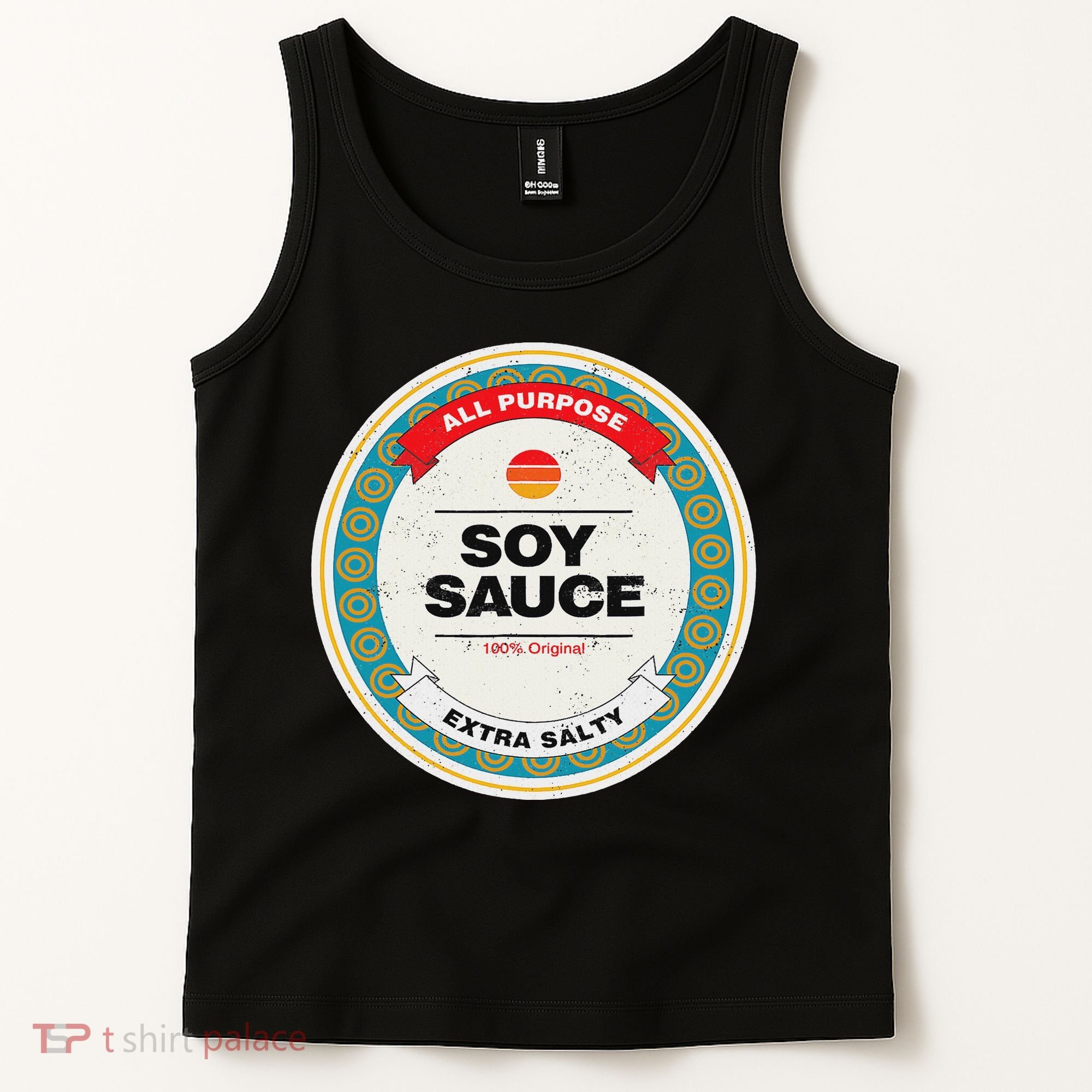 Soy Sauce Easy Halloween Costume Matching Group Couples Tank Top