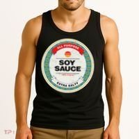 Soy Sauce Easy Halloween Costume Matching Group Couples Tank Top thumb 3