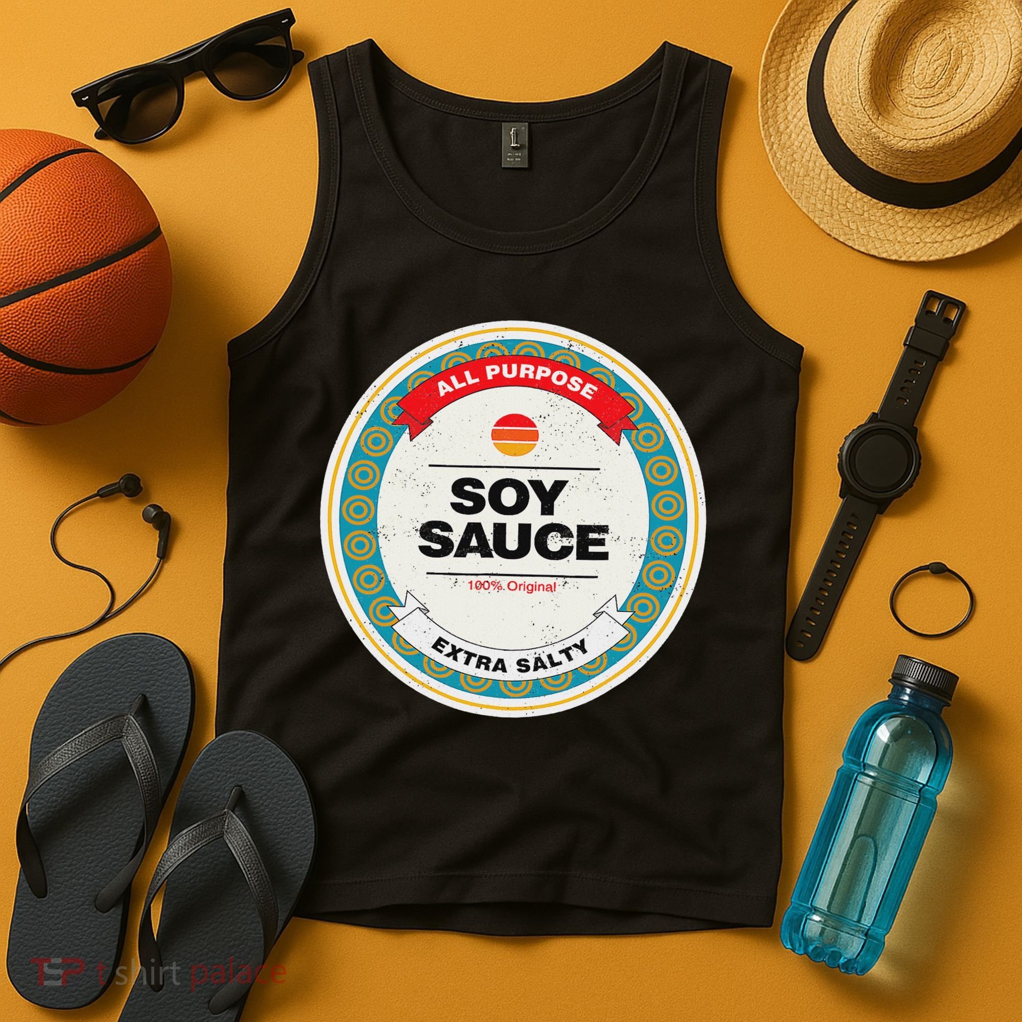Soy Sauce Easy Halloween Costume Matching Group Couples Tank Top