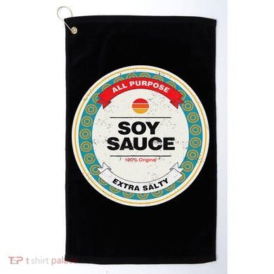 Soy Sauce Easy Halloween Costume Matching Group Couples Golf Towel