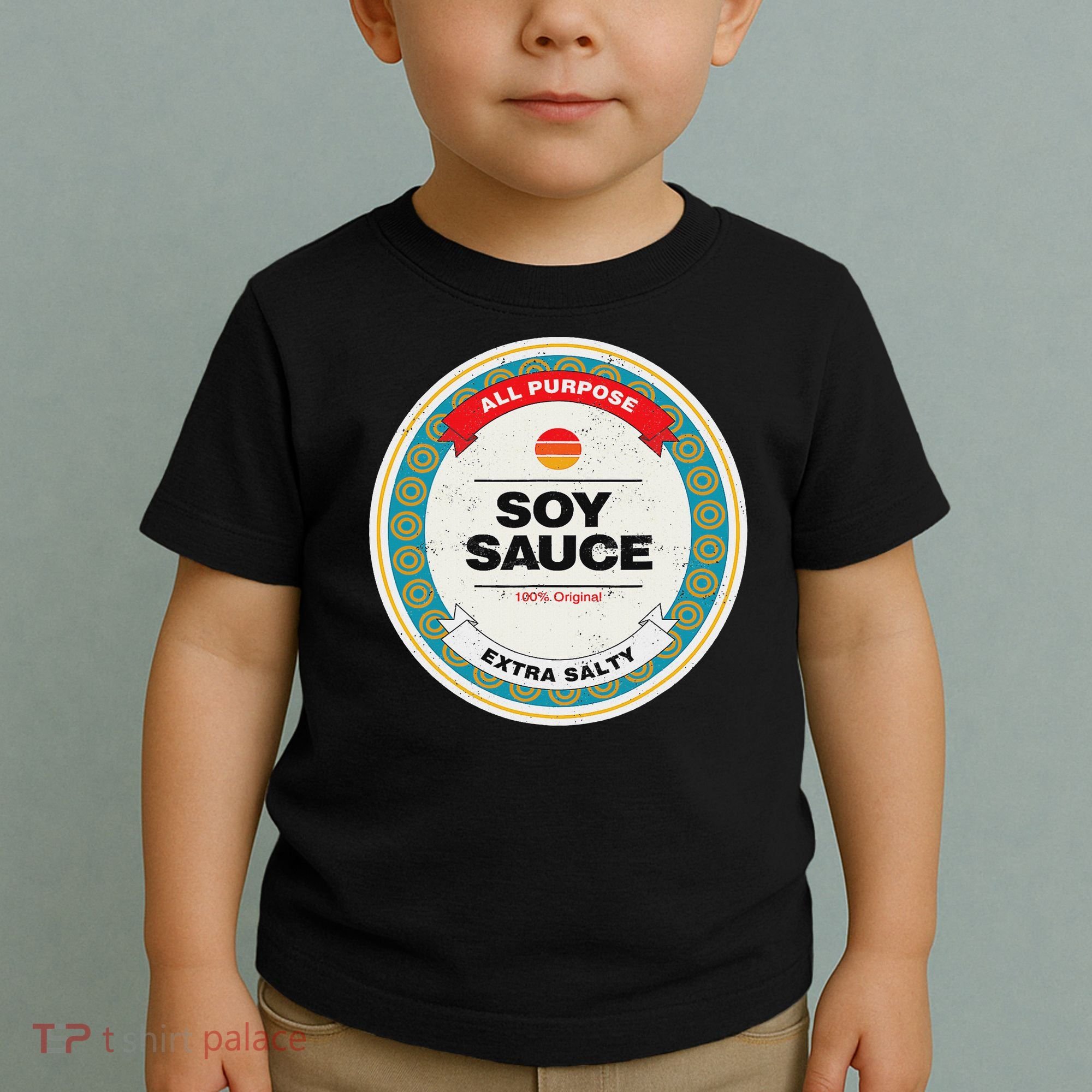 Soy Sauce Easy Halloween Costume Matching Group Couples Toddler T-Shirt