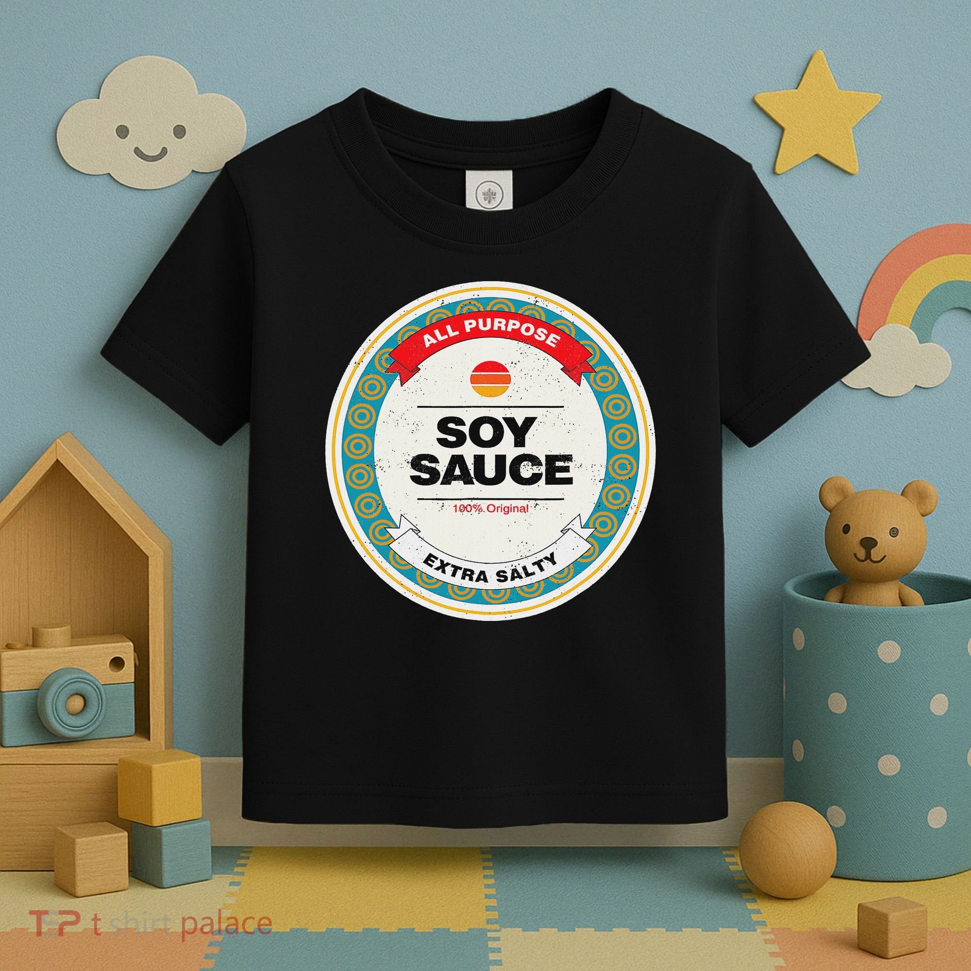 Soy Sauce Easy Halloween Costume Matching Group Couples Toddler T-Shirt