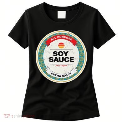 Soy Sauce Easy Halloween Costume Matching Group Couples Women's T-Shirt