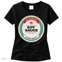 Soy Sauce Easy Halloween Costume Matching Group Couples Women's T-Shirt thumb 0