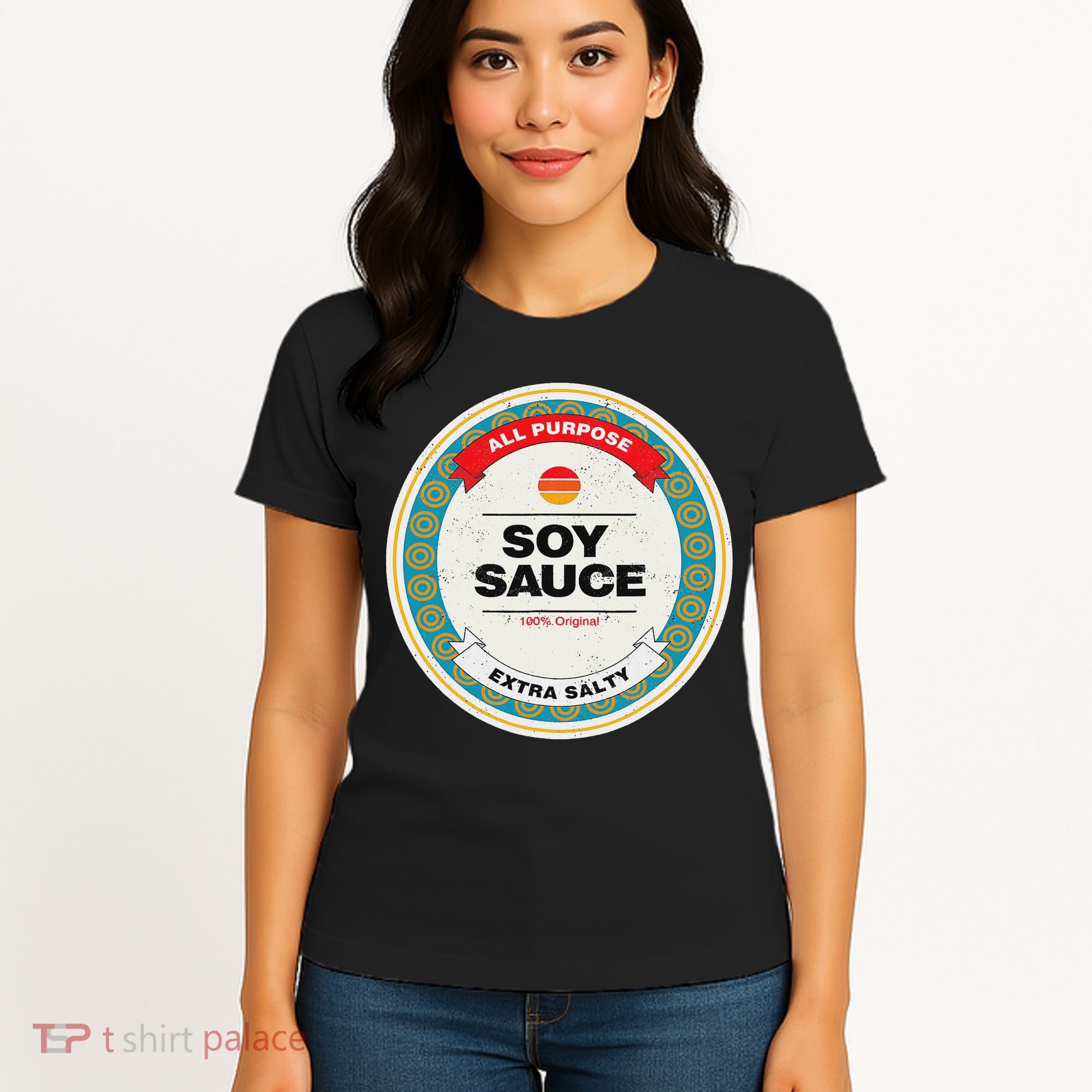 Soy Sauce Easy Halloween Costume Matching Group Couples Women's T-Shirt