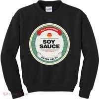 Soy Sauce Easy Halloween Costume Matching Group Couples Kids Sweatshirt thumb 0