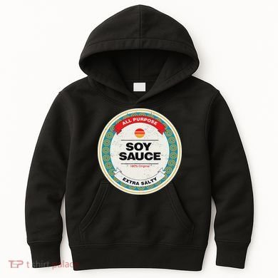 Soy Sauce Easy Halloween Costume Matching Group Couples Kids Hoodie
