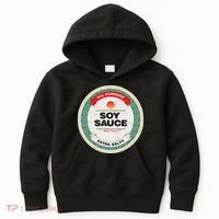 Soy Sauce Easy Halloween Costume Matching Group Couples Kids Hoodie thumb 0