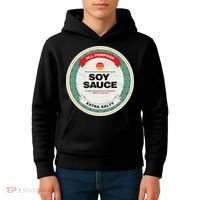 Soy Sauce Easy Halloween Costume Matching Group Couples Kids Hoodie thumb 4